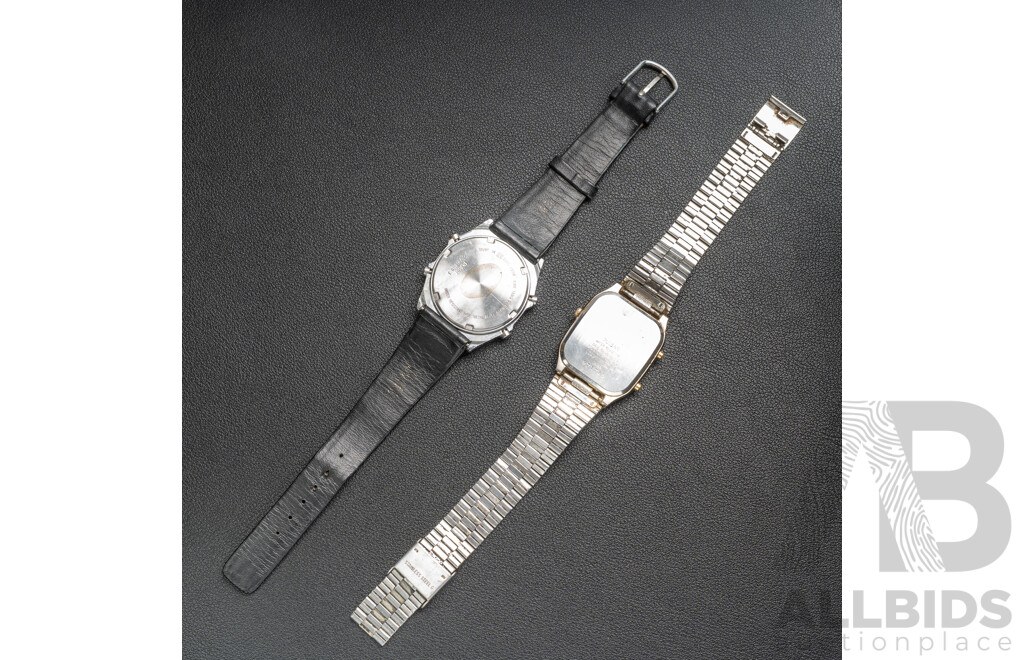 Pulsar V041-5090 & Pulsar W040-5010 Vintage Watches