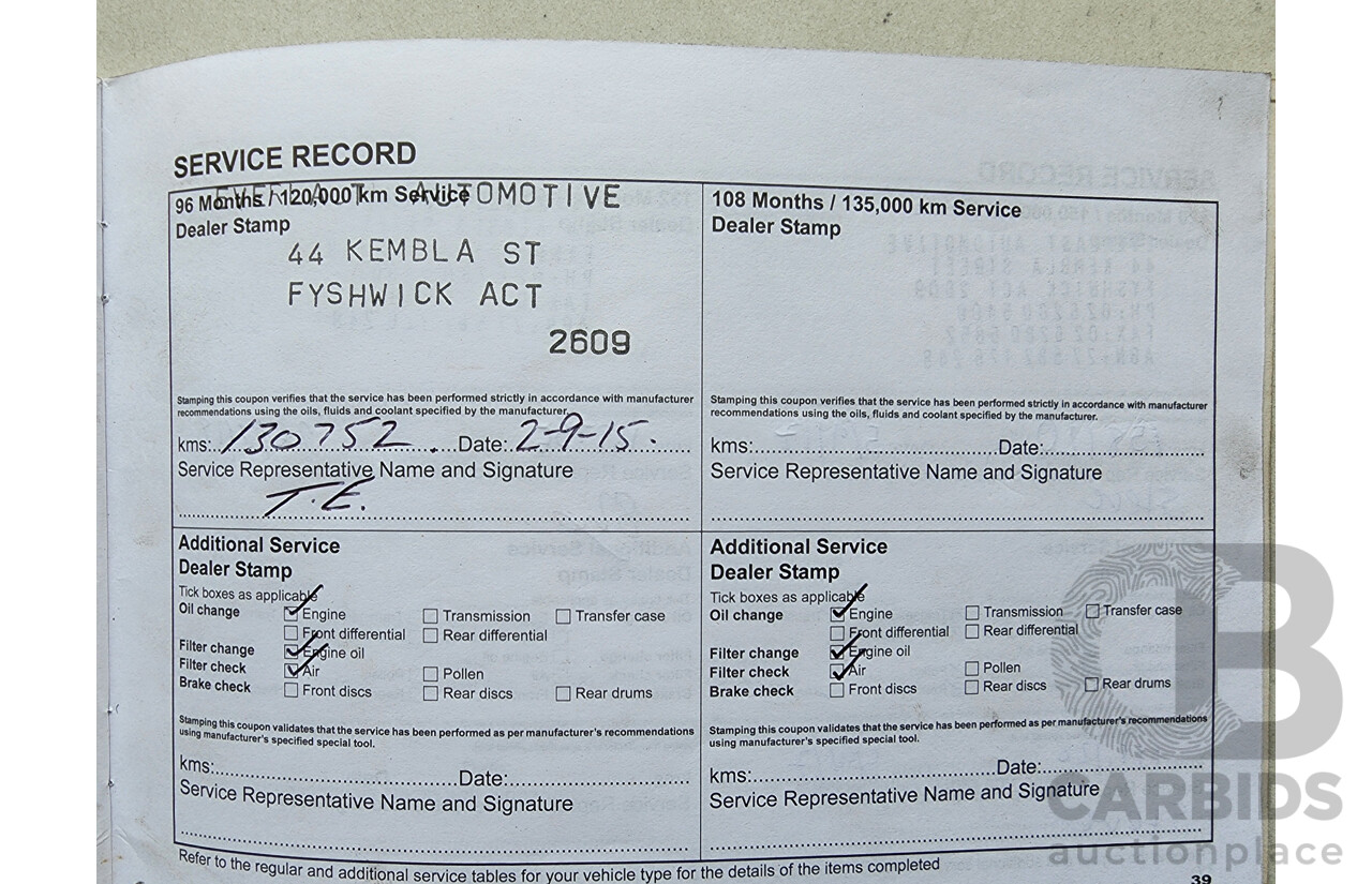 9/2010 Mitsubishi Challenger XLS (7 Seat) (4x4) PB MY11 4d Wagon Silver/Gold 2.5L