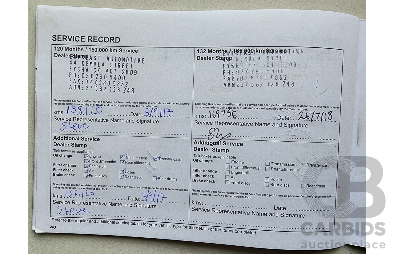 9/2010 Mitsubishi Challenger XLS (7 Seat) (4x4) PB MY11 4d Wagon Silver/Gold 2.5L