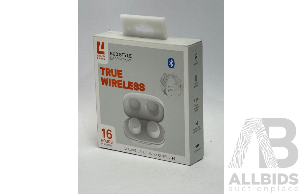 Liquid Ears Wireless Ear Buds - Brand New