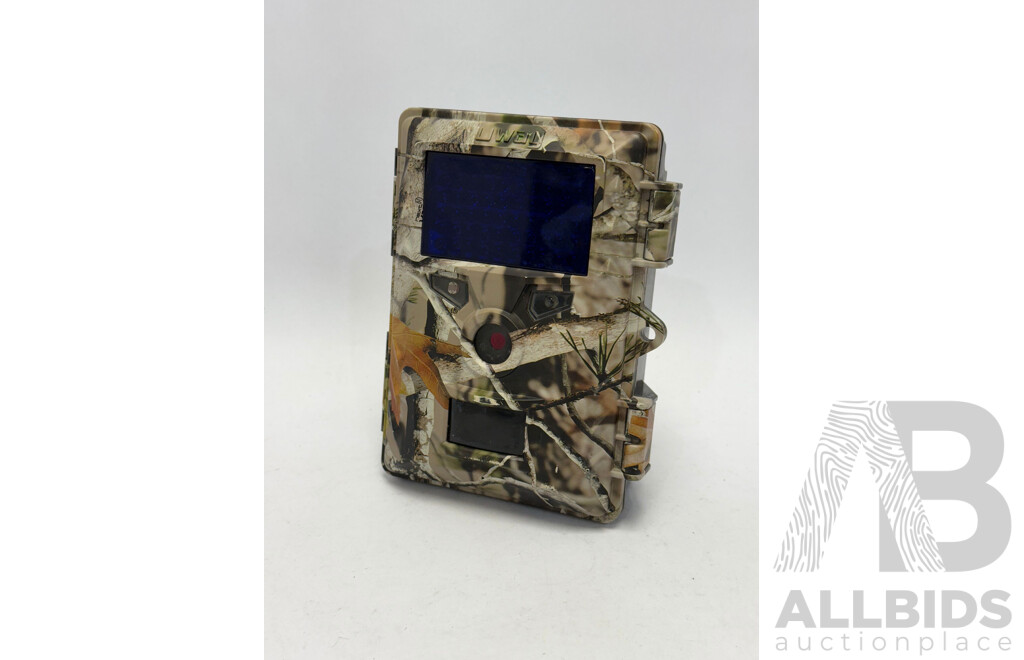 Uway Trail Motion Camera
