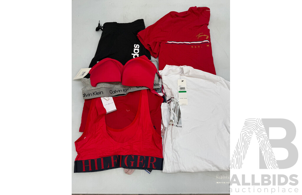 Ladies Sports Wear and Other Clothing Items - Lot of 9