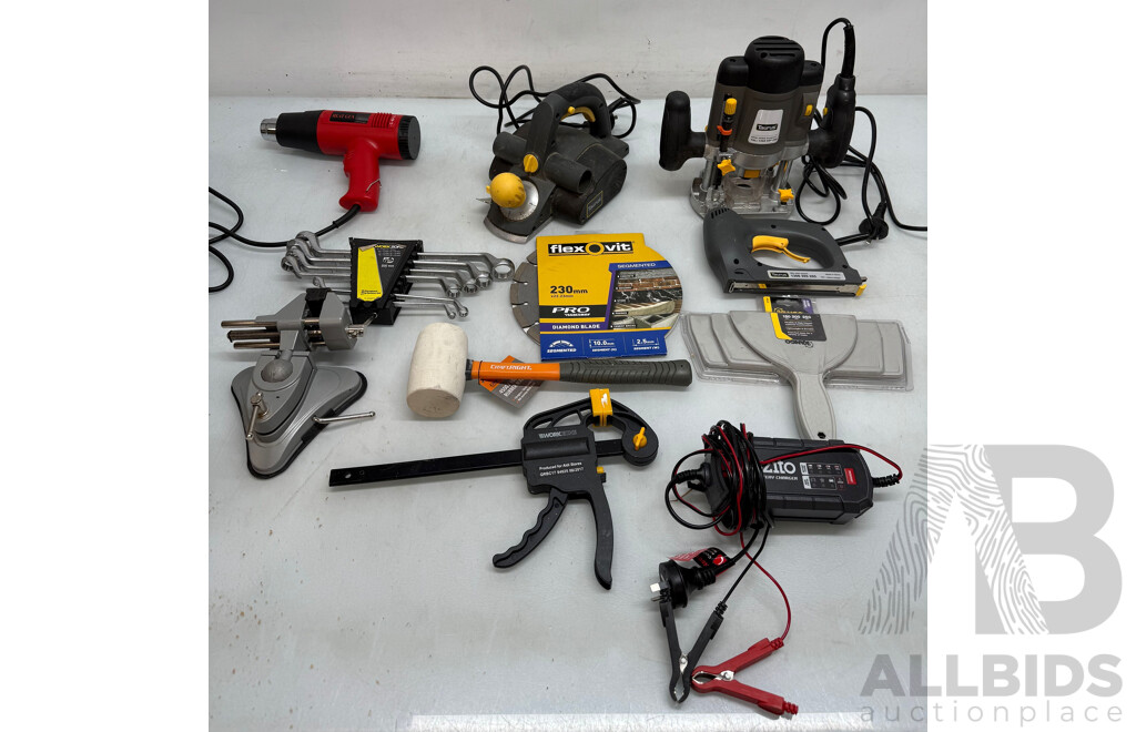 Assorted Power Tools and Hardware - Lot 1604153 | ALLBIDS