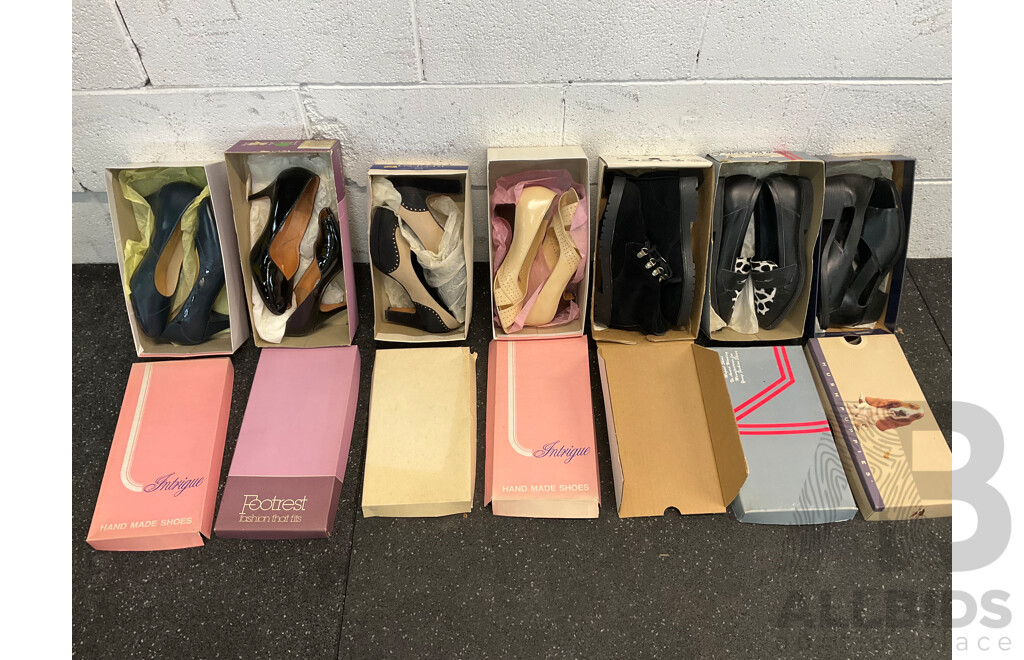 Vintage Women's Shoes Size 7 1/2 and 8