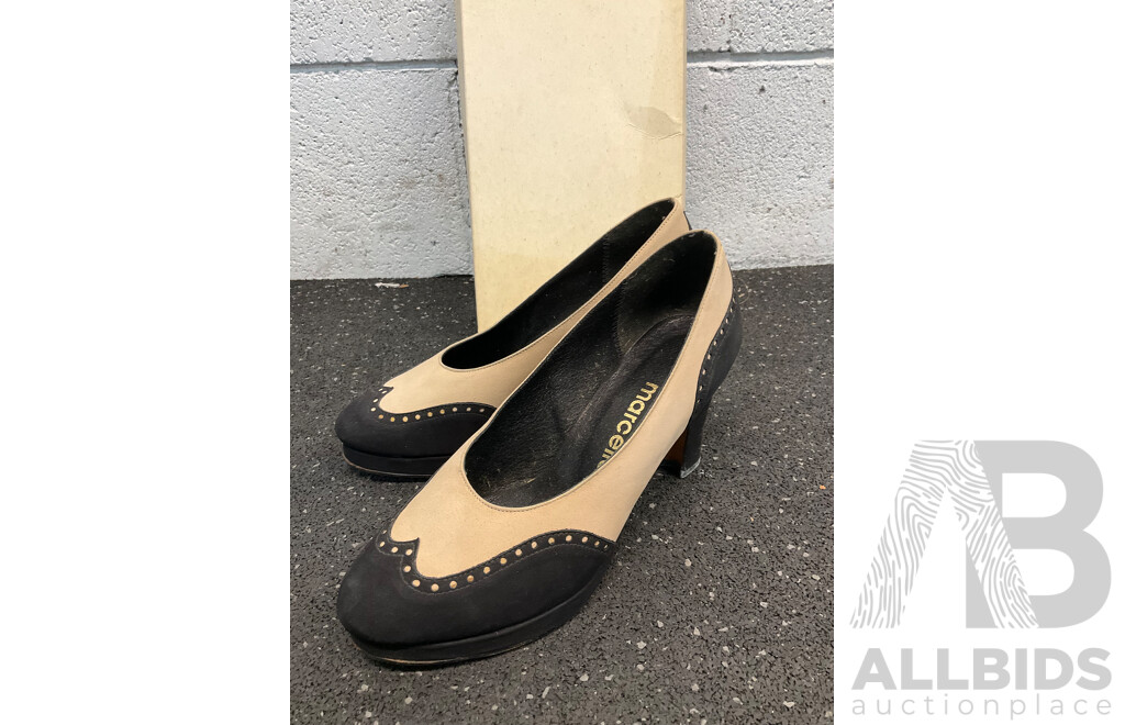 Vintage Women's Shoes Size 7 1/2 and 8