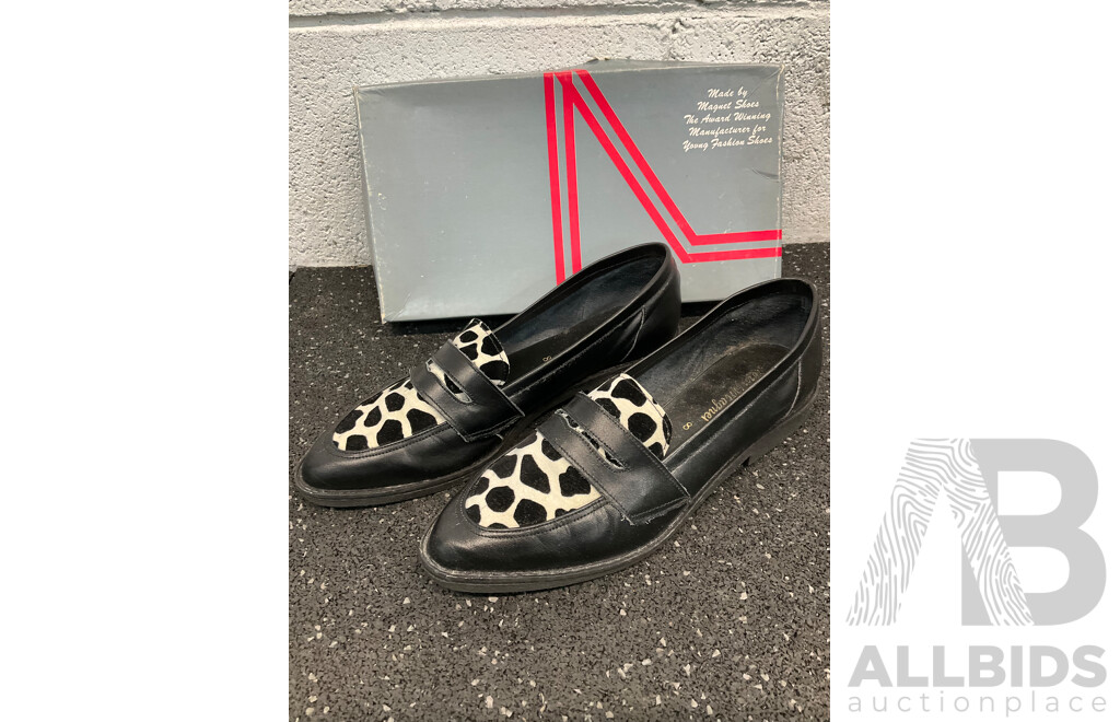 Vintage Women's Shoes Size 7 1/2 and 8