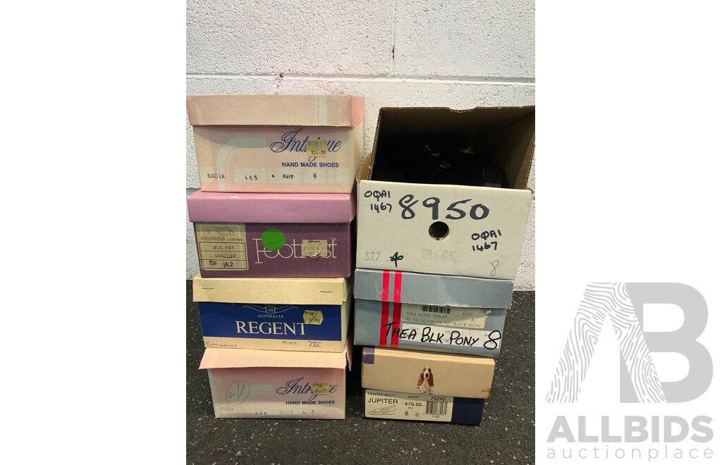 Vintage Women's Shoes Size 7 1/2 and 8