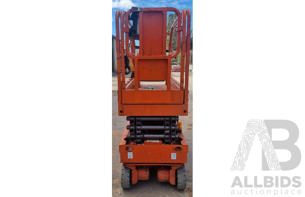 05/2015, Dingli E- Tech S06-E, Electric Scissor Lift 7.8m FSV