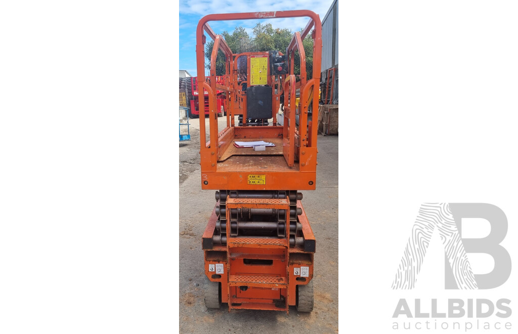 05/2015, Dingli E- Tech S06-E, Electric Scissor Lift 7.8m FSV