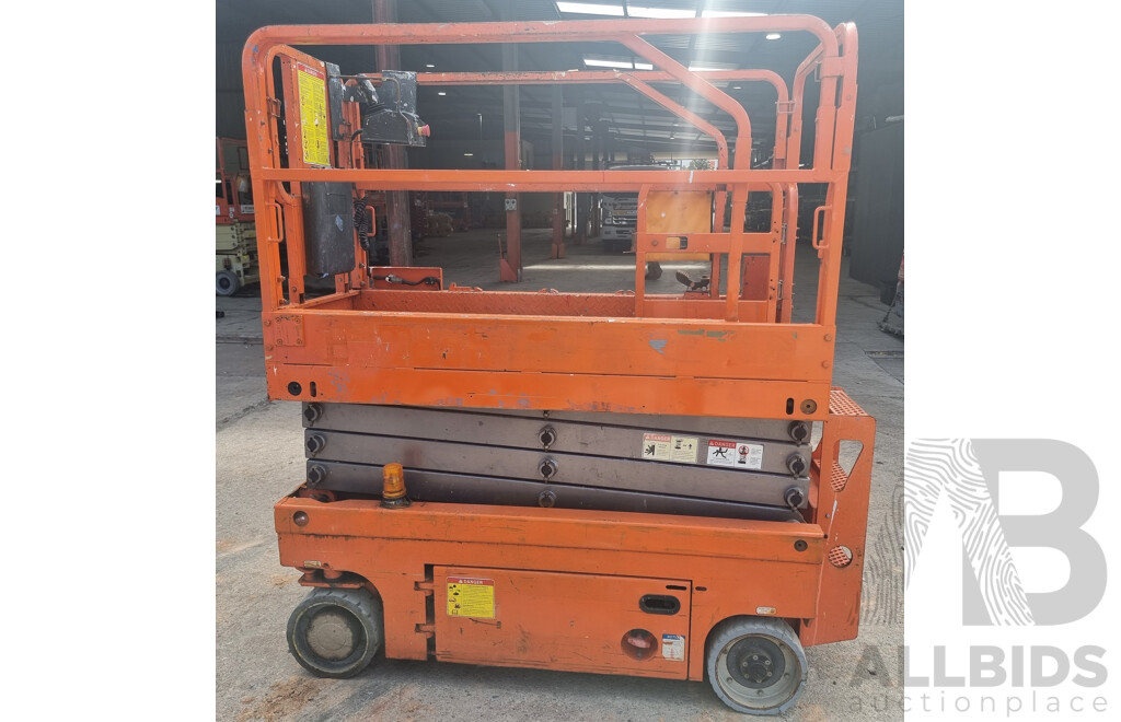 05/2015, Dingli E- Tech S06-E, Electric Scissor Lift 7.8m FSV
