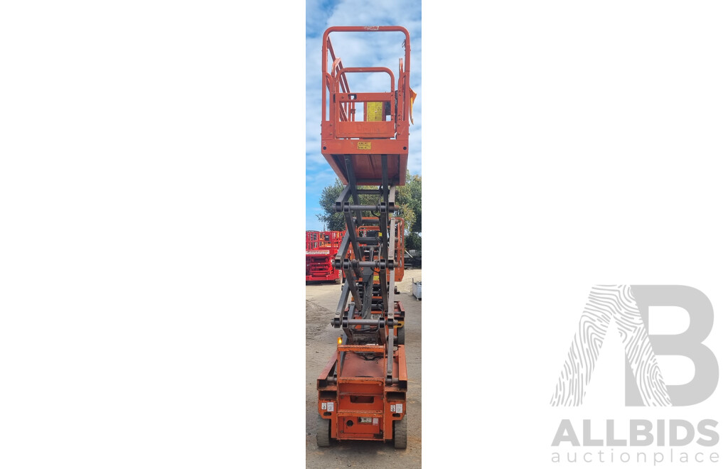 05/2015, Dingli E- Tech S06-E, Electric Scissor Lift 7.8m FSV