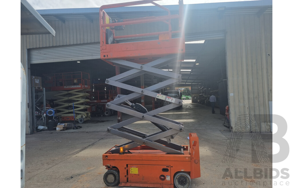 05/2015, Dingli E- Tech S06-E, Electric Scissor Lift 7.8m FSV
