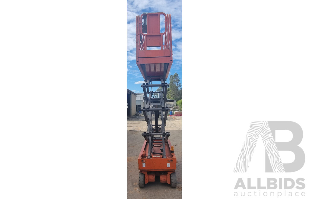 05/2015, Dingli E- Tech S06-E, Electric Scissor Lift 7.8m FSV