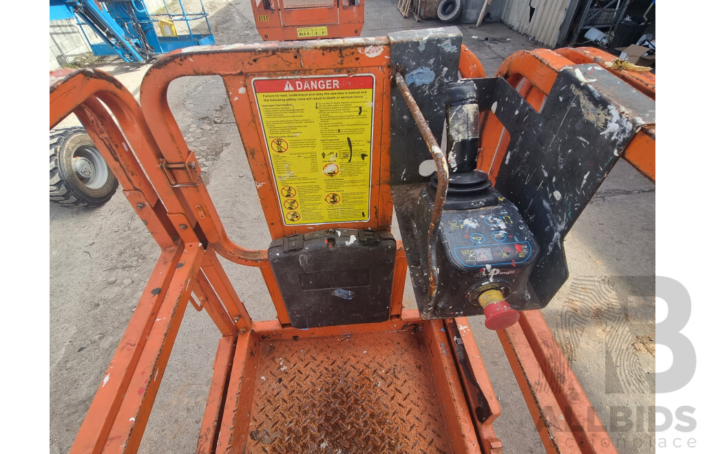 05/2015, Dingli E- Tech S06-E, Electric Scissor Lift 7.8m FSV