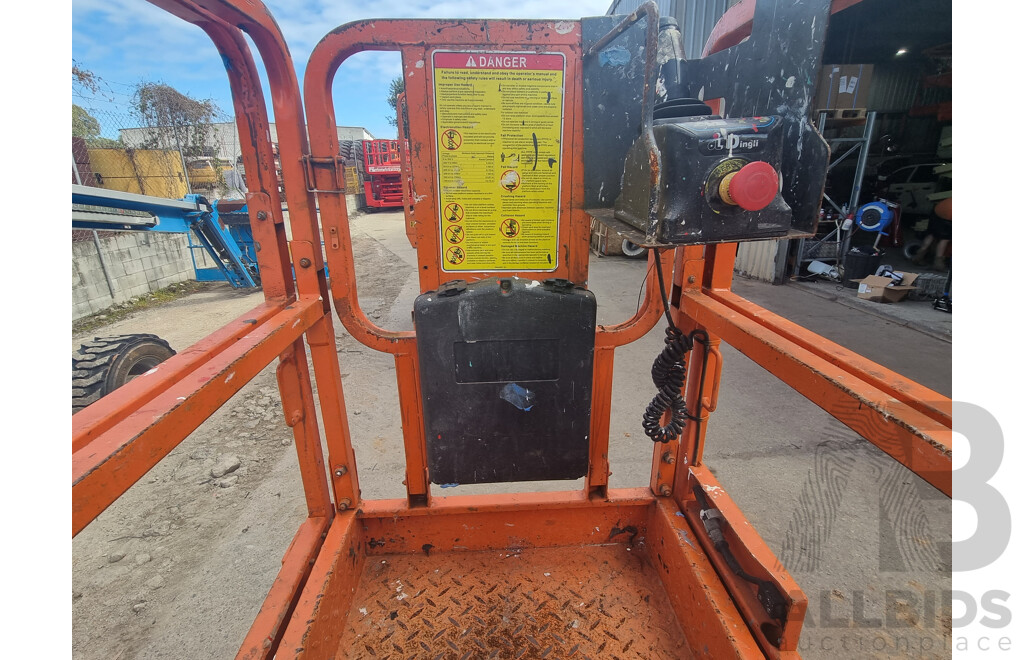 05/2015, Dingli E- Tech S06-E, Electric Scissor Lift 7.8m FSV