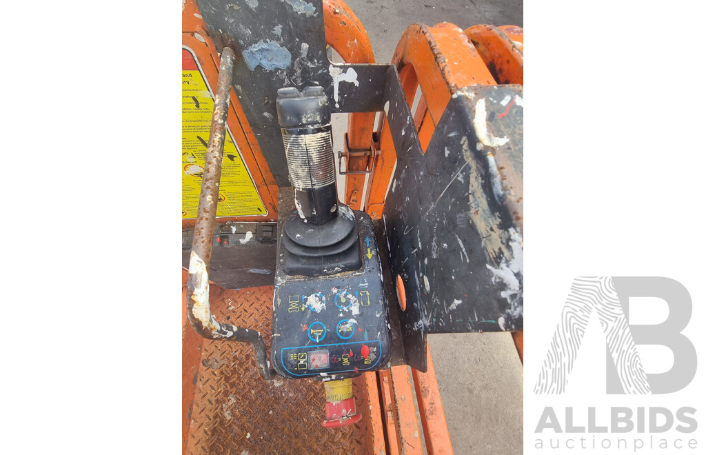 05/2015, Dingli E- Tech S06-E, Electric Scissor Lift 7.8m FSV