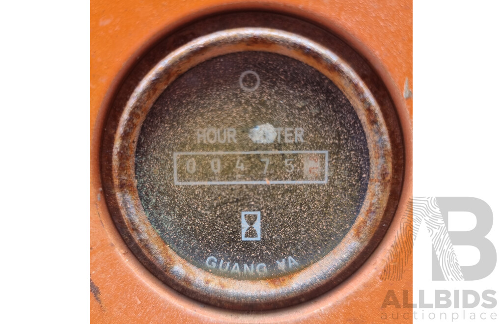 05/2015, Dingli E- Tech S06-E, Electric Scissor Lift 7.8m FSV