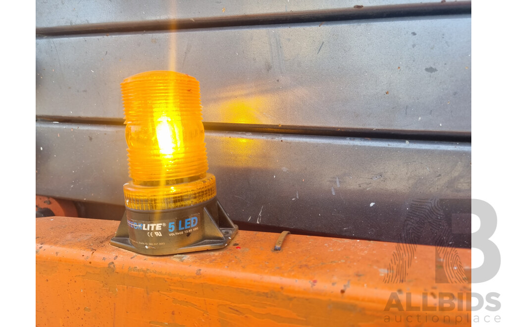 05/2015, Dingli E- Tech S06-E, Electric Scissor Lift 7.8m FSV