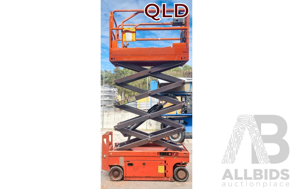 05/2015, Dingli E- Tech S06-E, Electric Scissor Lift 7.8m FSV