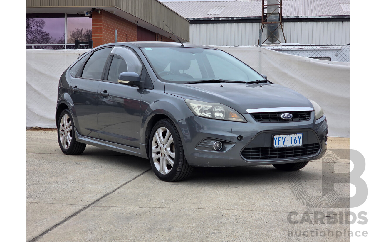 6/2009 Ford Focus Zetec LV 5d Hatchback Grey 2.0L