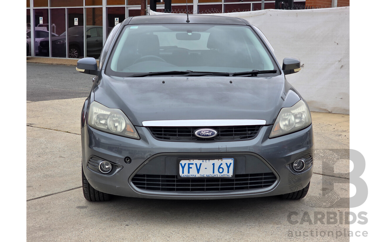 6/2009 Ford Focus Zetec LV 5d Hatchback Grey 2.0L