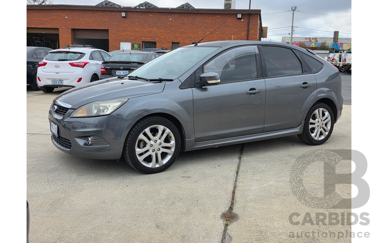 6/2009 Ford Focus Zetec LV 5d Hatchback Grey 2.0L