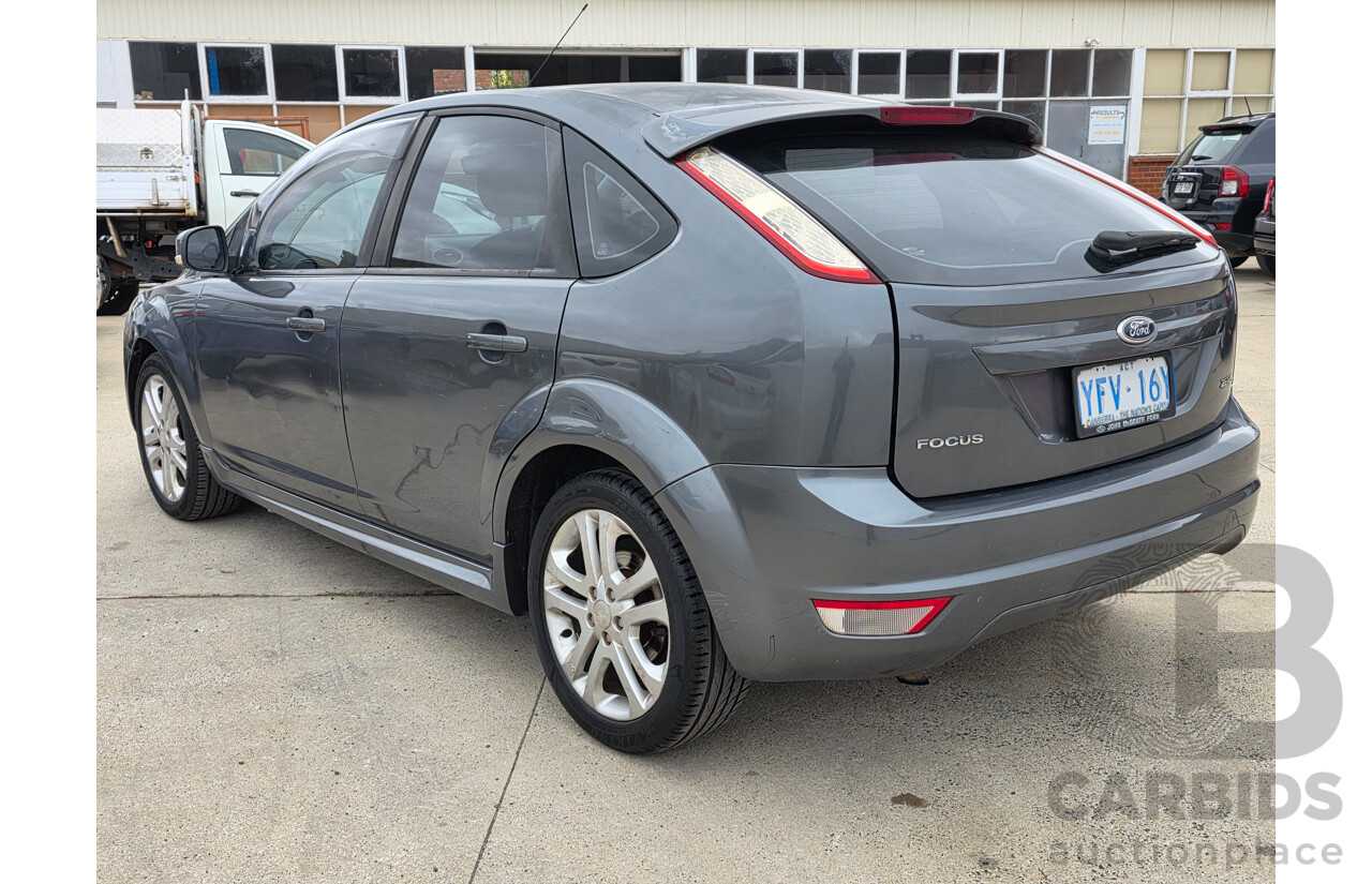 6/2009 Ford Focus Zetec LV 5d Hatchback Grey 2.0L