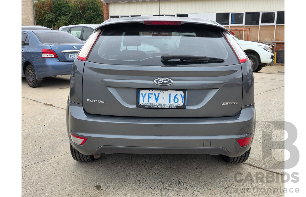 6/2009 Ford Focus Zetec LV 5d Hatchback Grey 2.0L