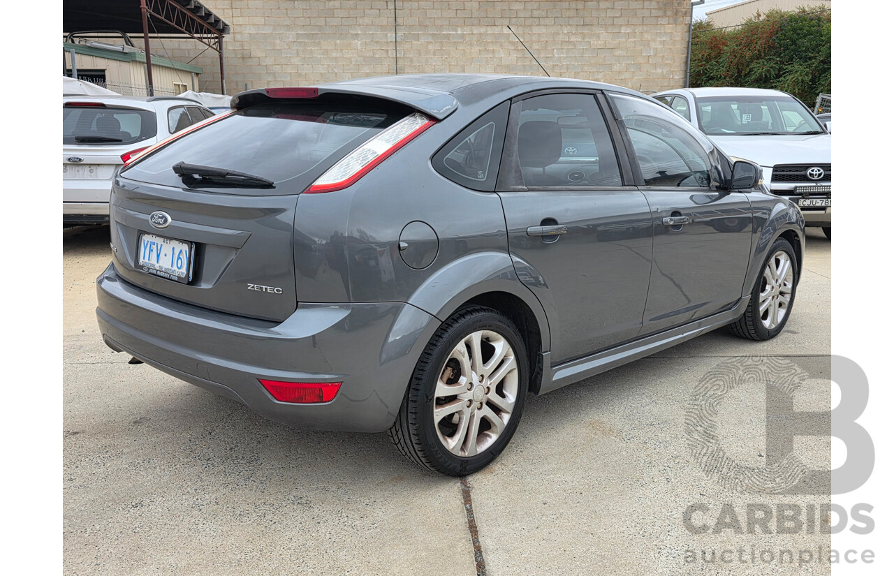 6/2009 Ford Focus Zetec LV 5d Hatchback Grey 2.0L