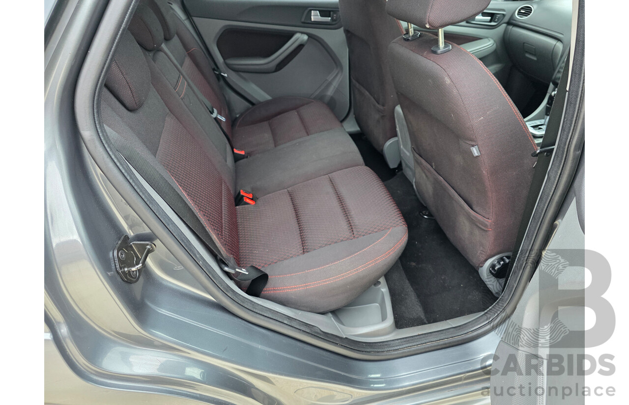 6/2009 Ford Focus Zetec LV 5d Hatchback Grey 2.0L