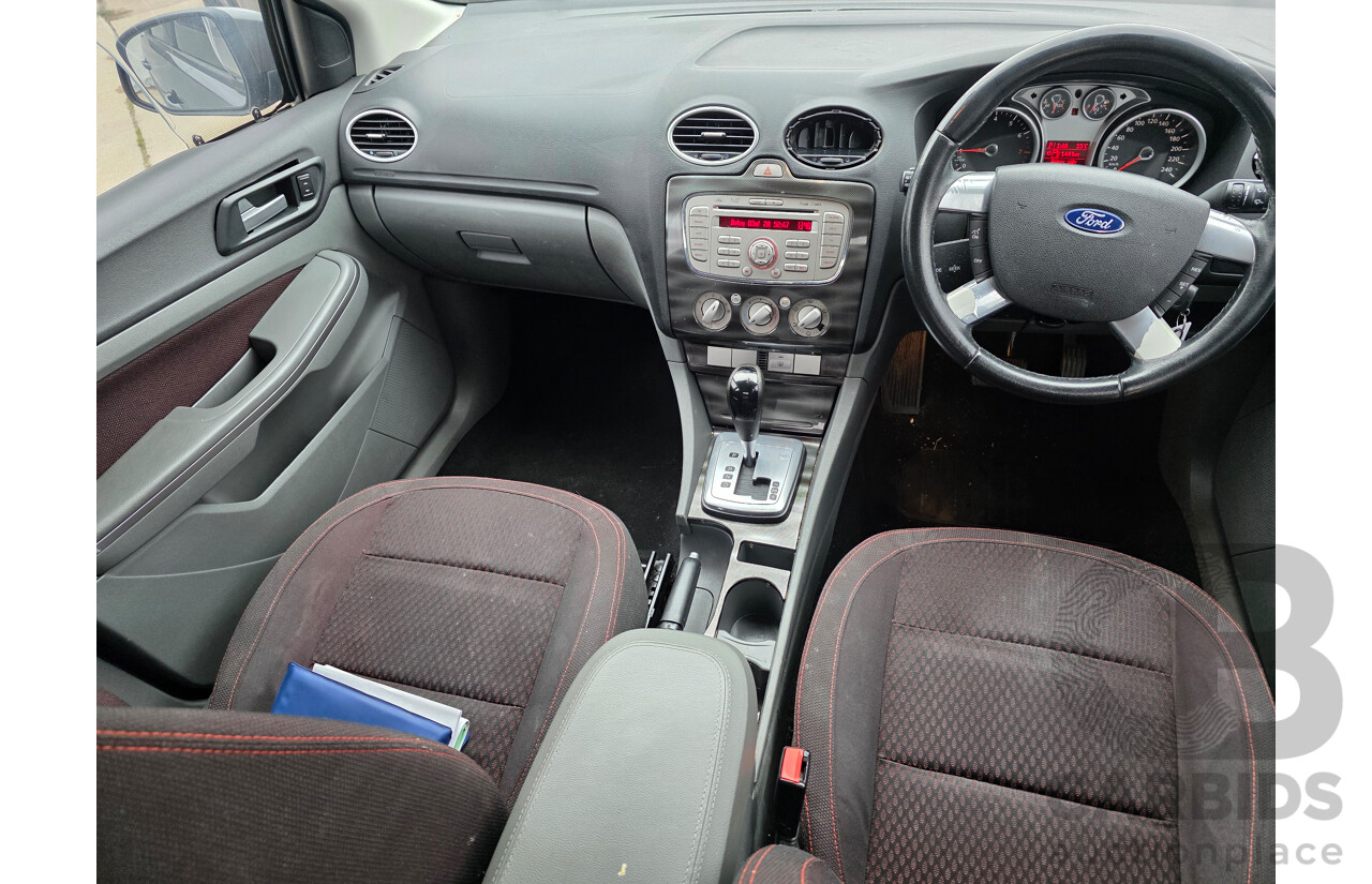 6/2009 Ford Focus Zetec LV 5d Hatchback Grey 2.0L