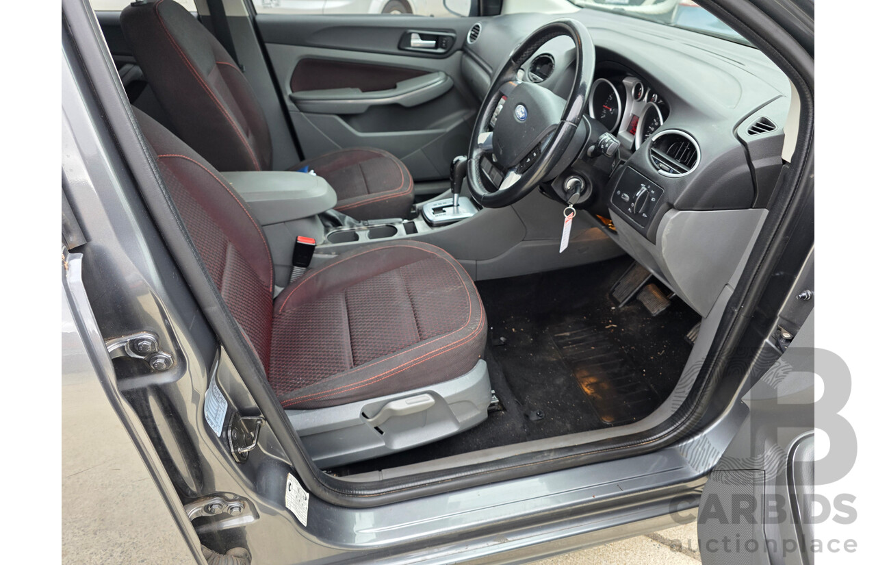 6/2009 Ford Focus Zetec LV 5d Hatchback Grey 2.0L