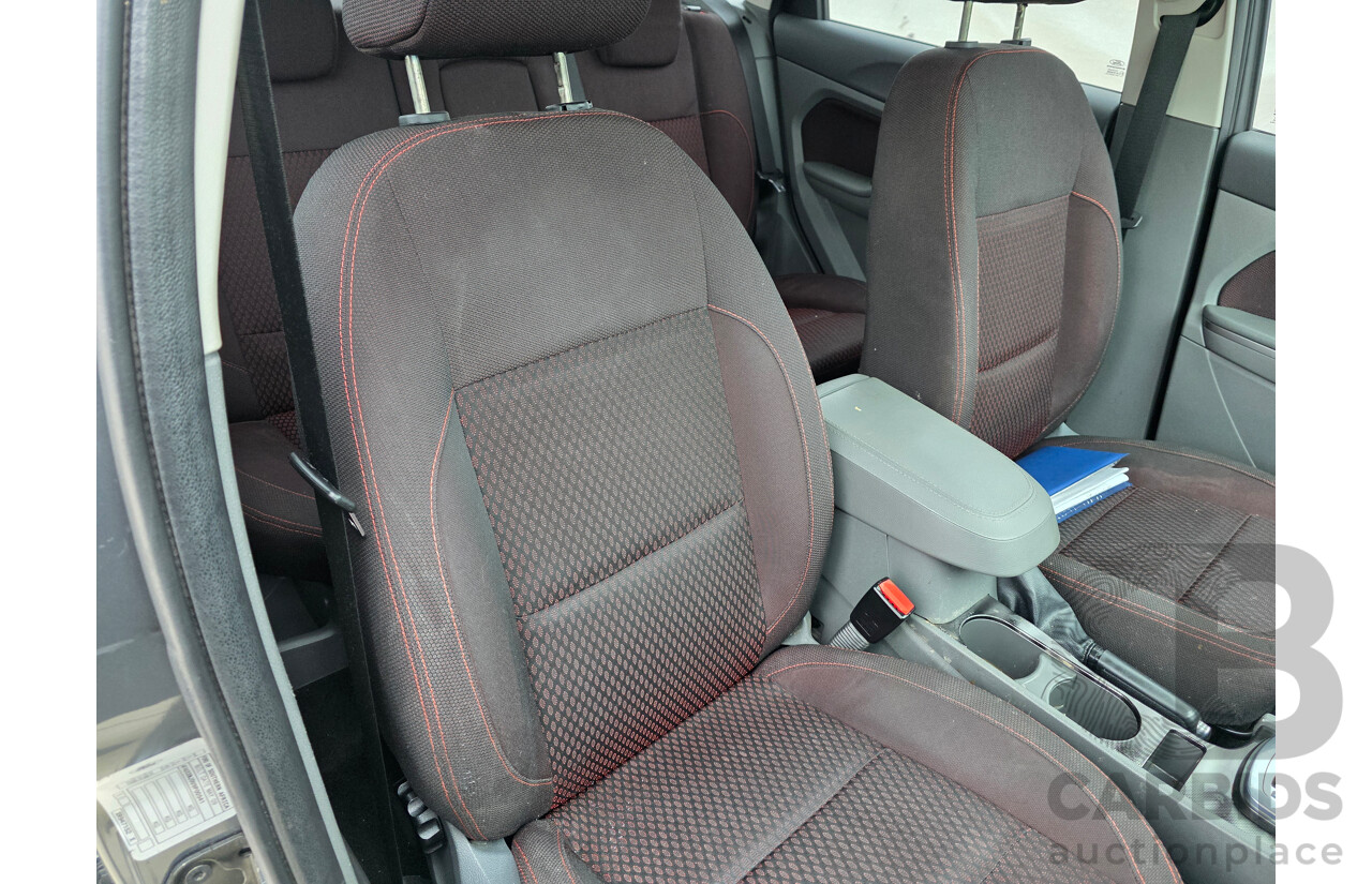 6/2009 Ford Focus Zetec LV 5d Hatchback Grey 2.0L