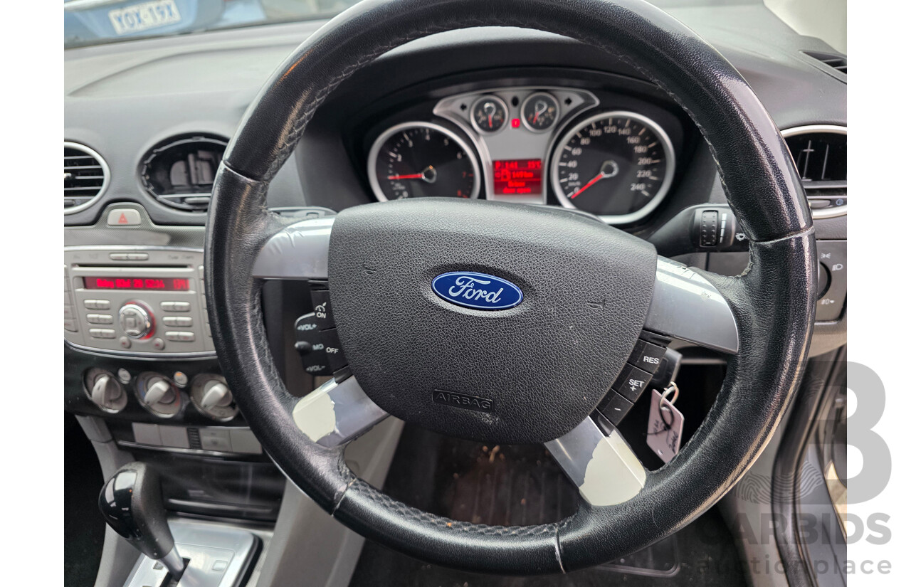 6/2009 Ford Focus Zetec LV 5d Hatchback Grey 2.0L