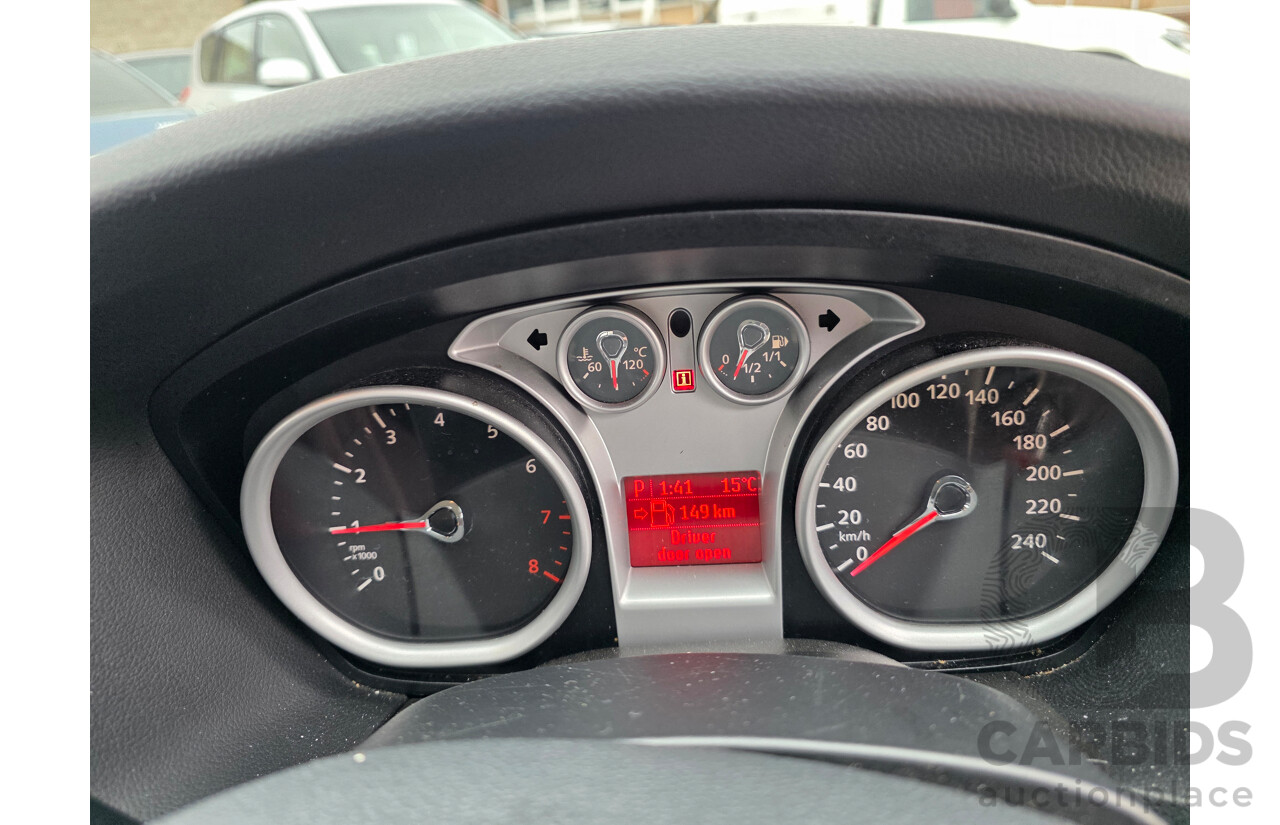 6/2009 Ford Focus Zetec LV 5d Hatchback Grey 2.0L