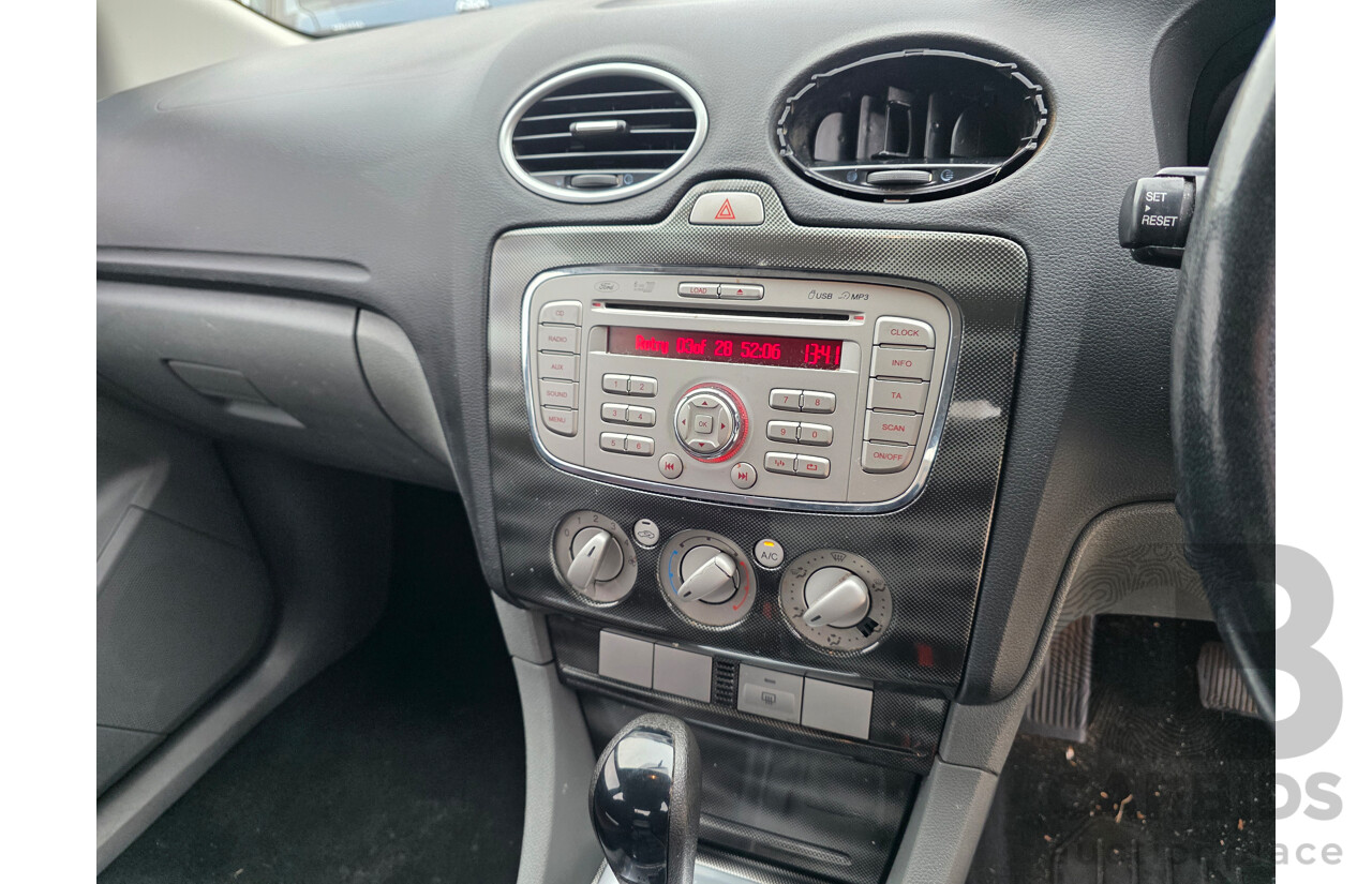 6/2009 Ford Focus Zetec LV 5d Hatchback Grey 2.0L