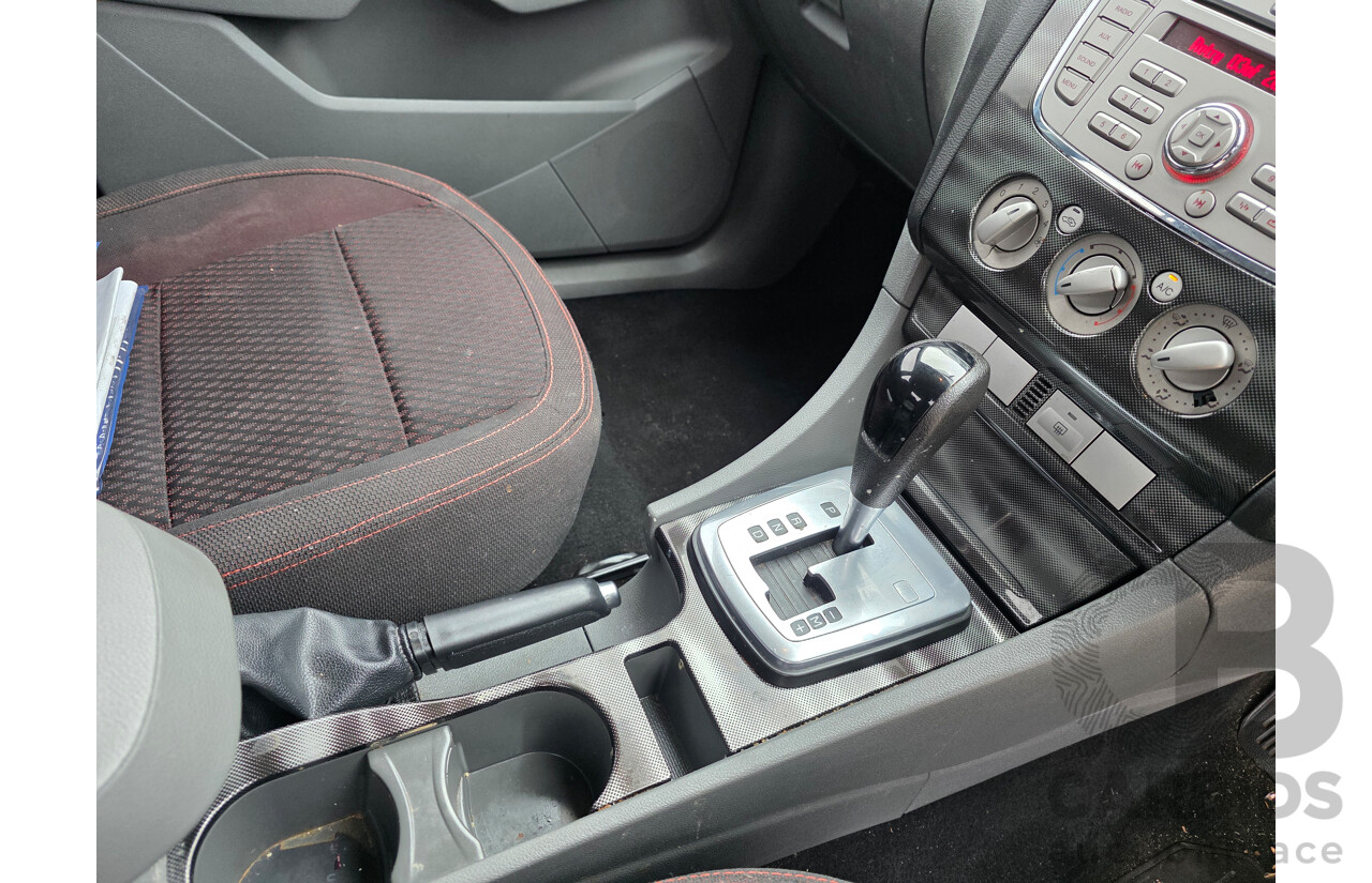 6/2009 Ford Focus Zetec LV 5d Hatchback Grey 2.0L