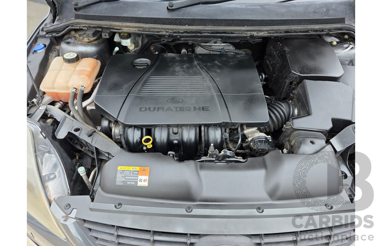 6/2009 Ford Focus Zetec LV 5d Hatchback Grey 2.0L