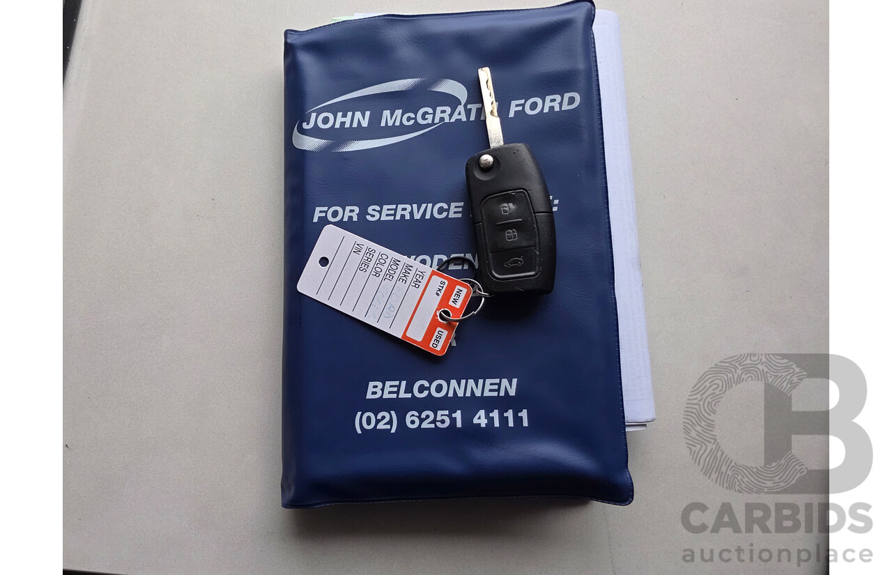 6/2009 Ford Focus Zetec LV 5d Hatchback Grey 2.0L