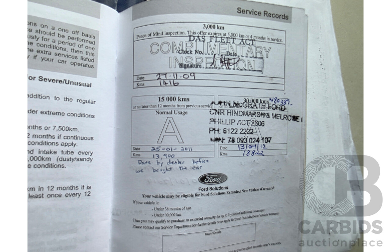 6/2009 Ford Focus Zetec LV 5d Hatchback Grey 2.0L