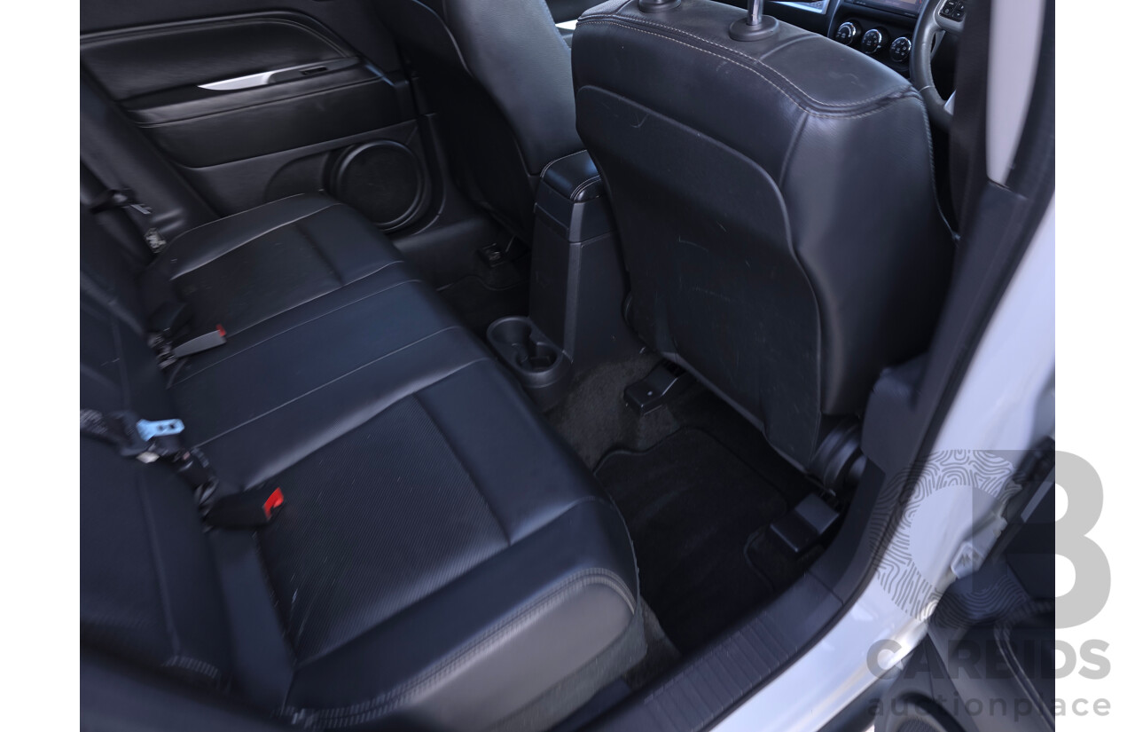 9/2013 Jeep Compass Limited (4x4) MK MY12 4d Wagon White 2.4L