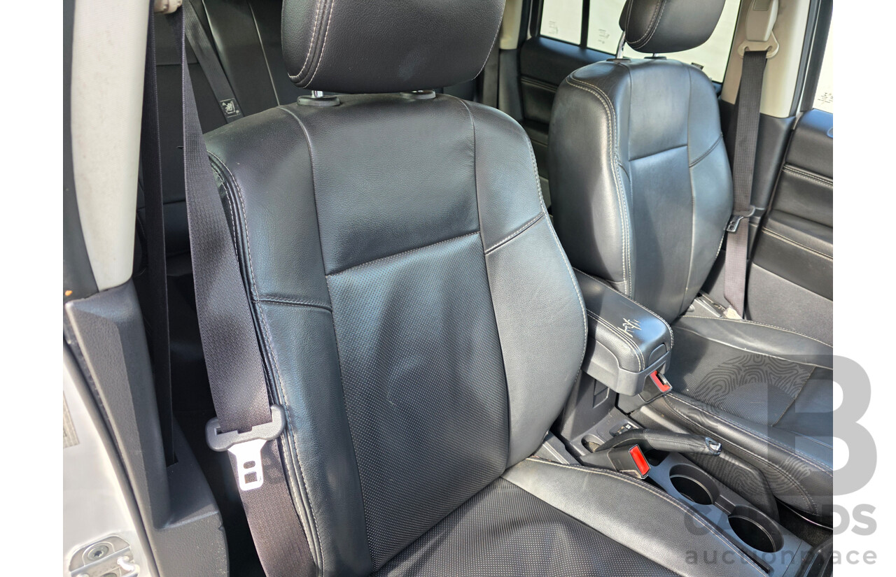 9/2013 Jeep Compass Limited (4x4) MK MY12 4d Wagon White 2.4L