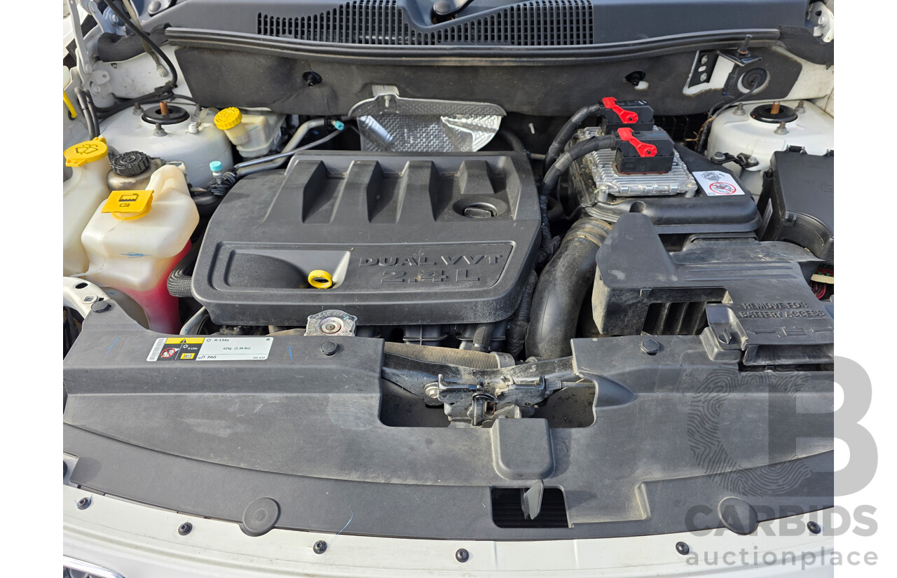 9/2013 Jeep Compass Limited (4x4) MK MY12 4d Wagon White 2.4L