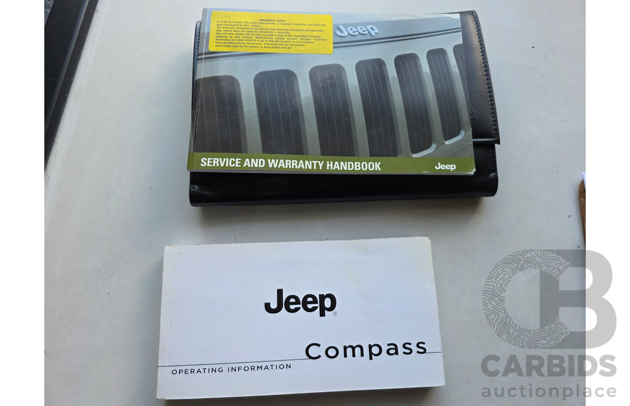 9/2013 Jeep Compass Limited (4x4) MK MY12 4d Wagon White 2.4L