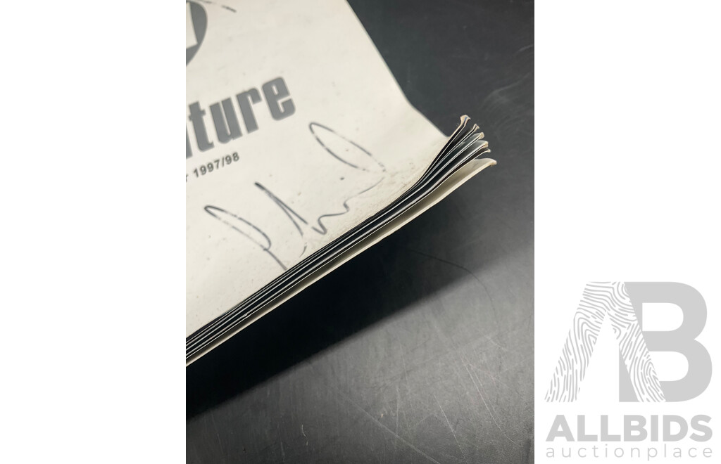 HUMAN NATURE Collection of 3 CD and Autogrphed Australian Concert Tour 1997/98 Magazine - Lot of 4