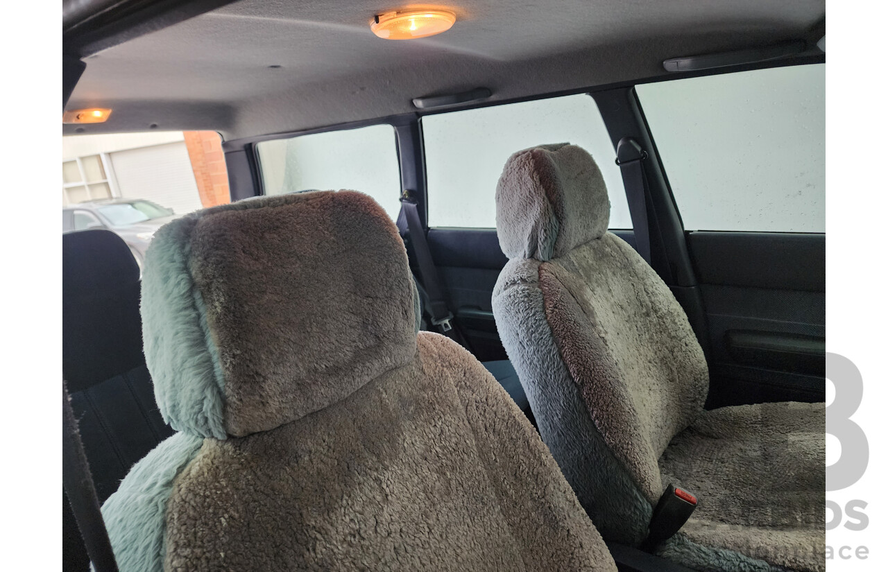 6/1989 Subaru GL Touring (4wd)  4d Wagon White 1.8L