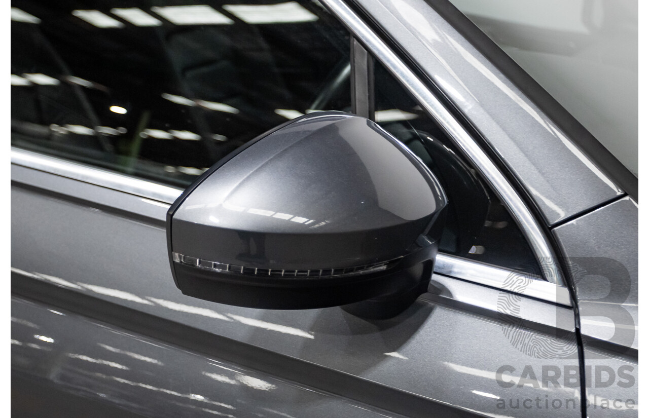 01/2017 Volkswagen Tiguan 132 TSI Comfortline (AWD) 5NA 4d Wagon Grey Metallic Turbo 2.0L