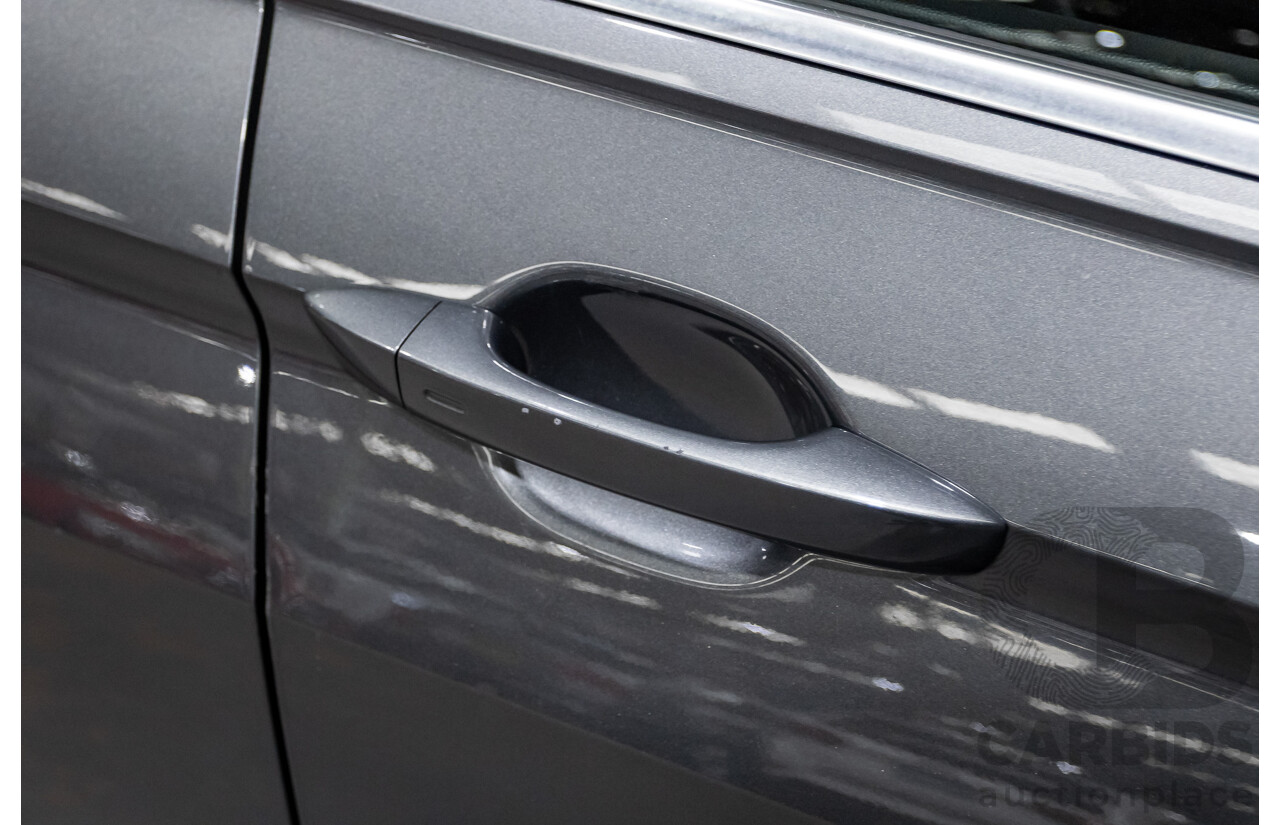 01/2017 Volkswagen Tiguan 132 TSI Comfortline (AWD) 5NA 4d Wagon Grey Metallic Turbo 2.0L