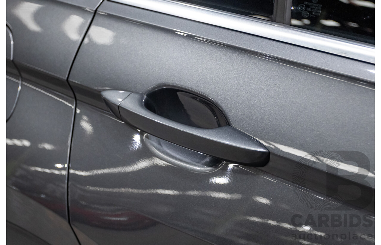 01/2017 Volkswagen Tiguan 132 TSI Comfortline (AWD) 5NA 4d Wagon Grey Metallic Turbo 2.0L