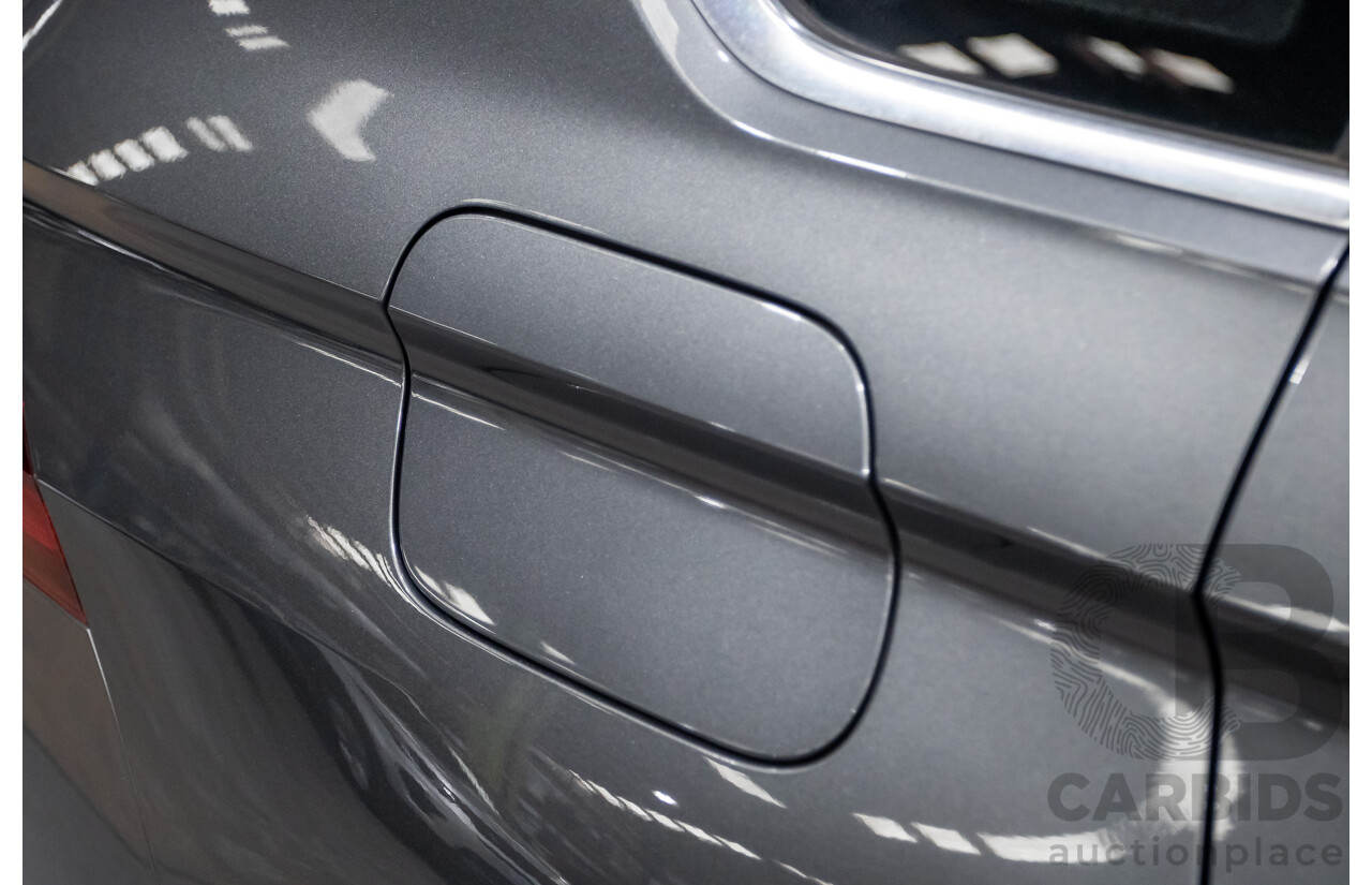 01/2017 Volkswagen Tiguan 132 TSI Comfortline (AWD) 5NA 4d Wagon Grey Metallic Turbo 2.0L